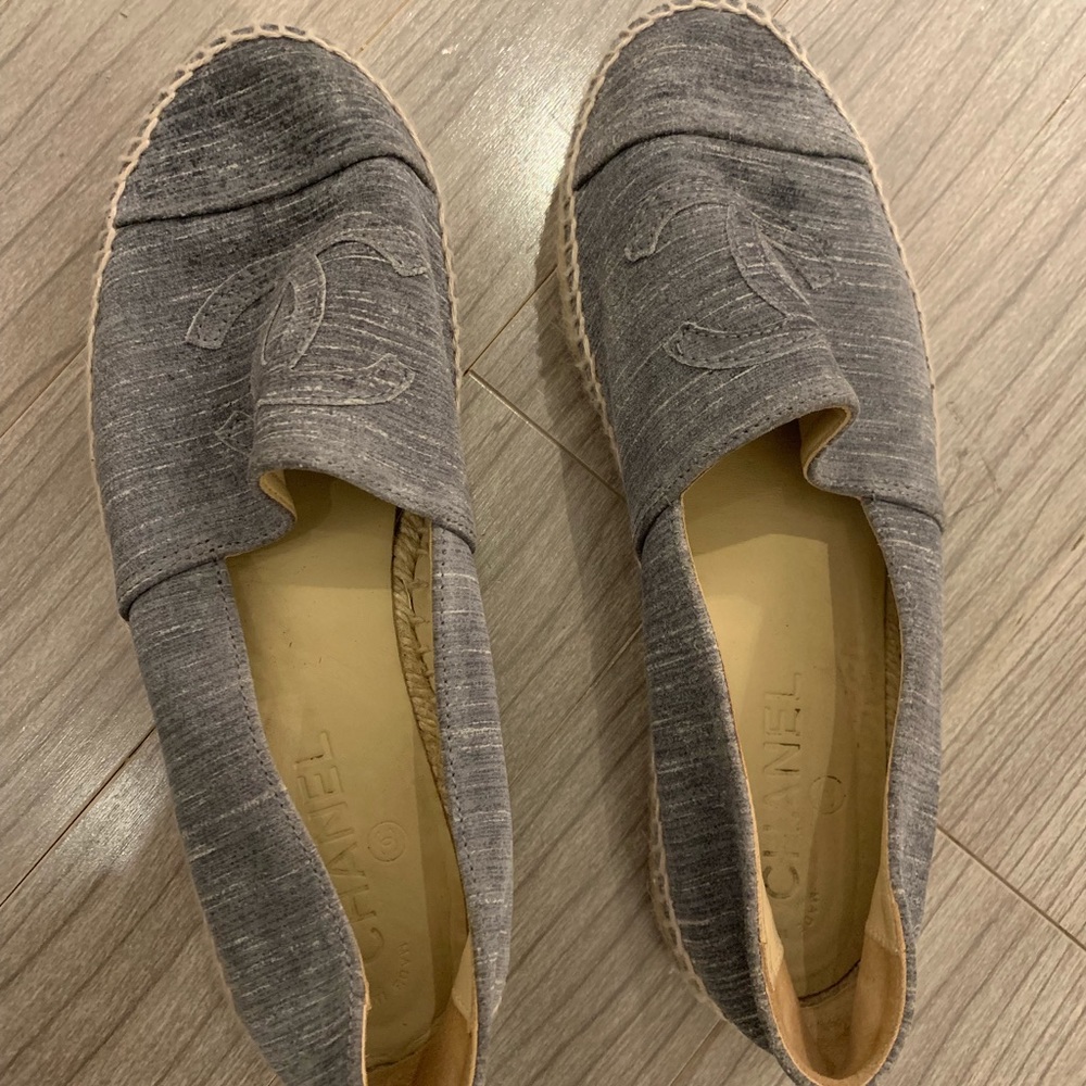 Chanel Espadrilles